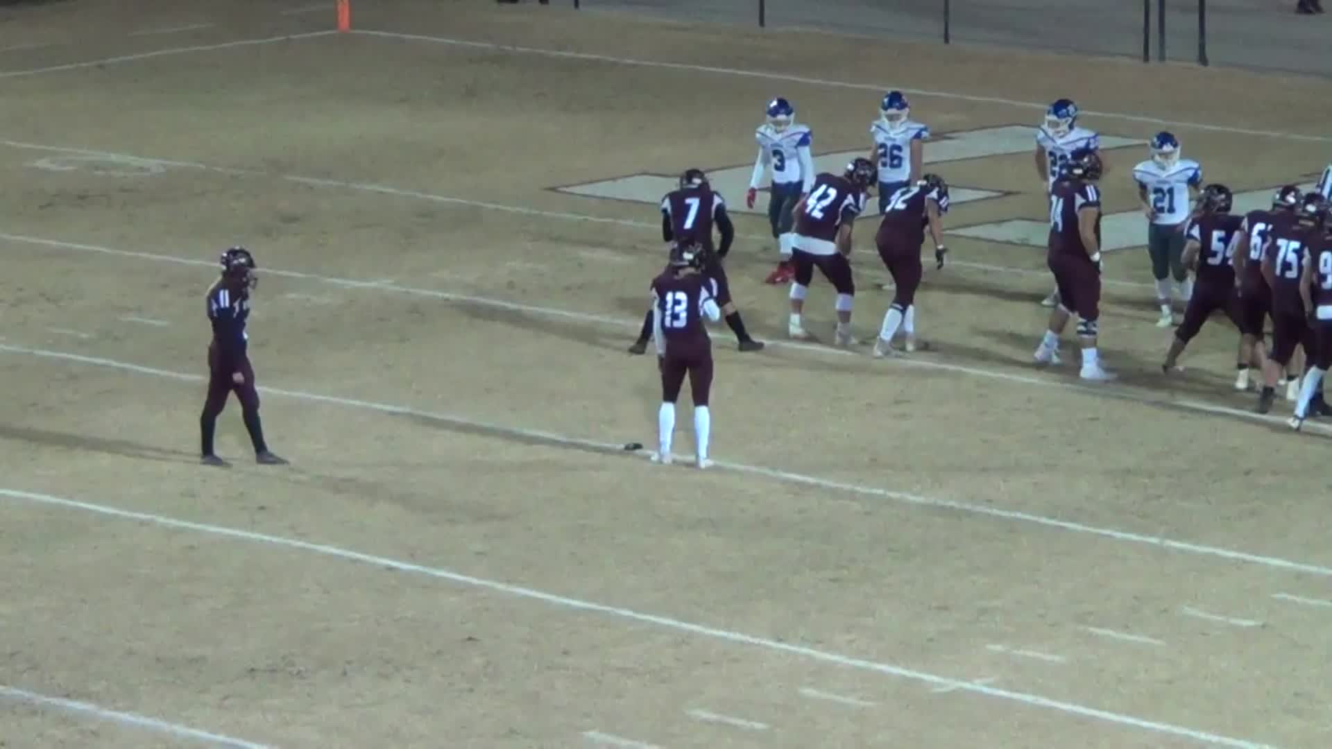 High Schools Game Film Blanchard, Oklahoma