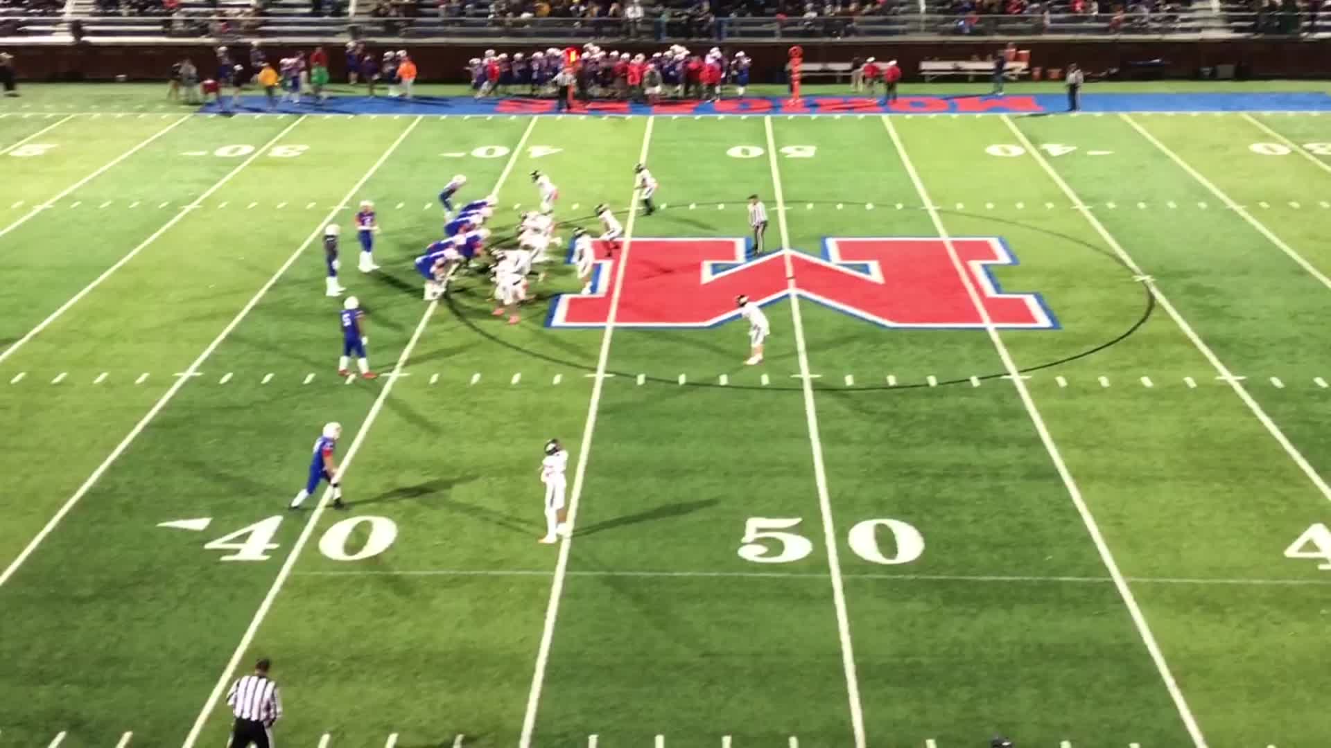 Maddox Twigg - 2nd Half Freshman Season-MHS Varsity