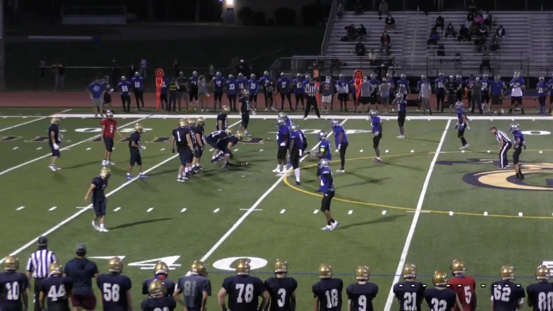 NV Old Tappan HS Football Video "Highlight of Passaic County
