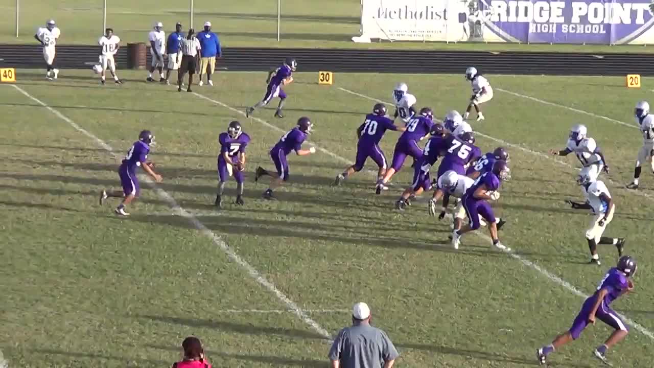 Freshmen Football Ridge Point High School Missouri City Texas Football Hudl