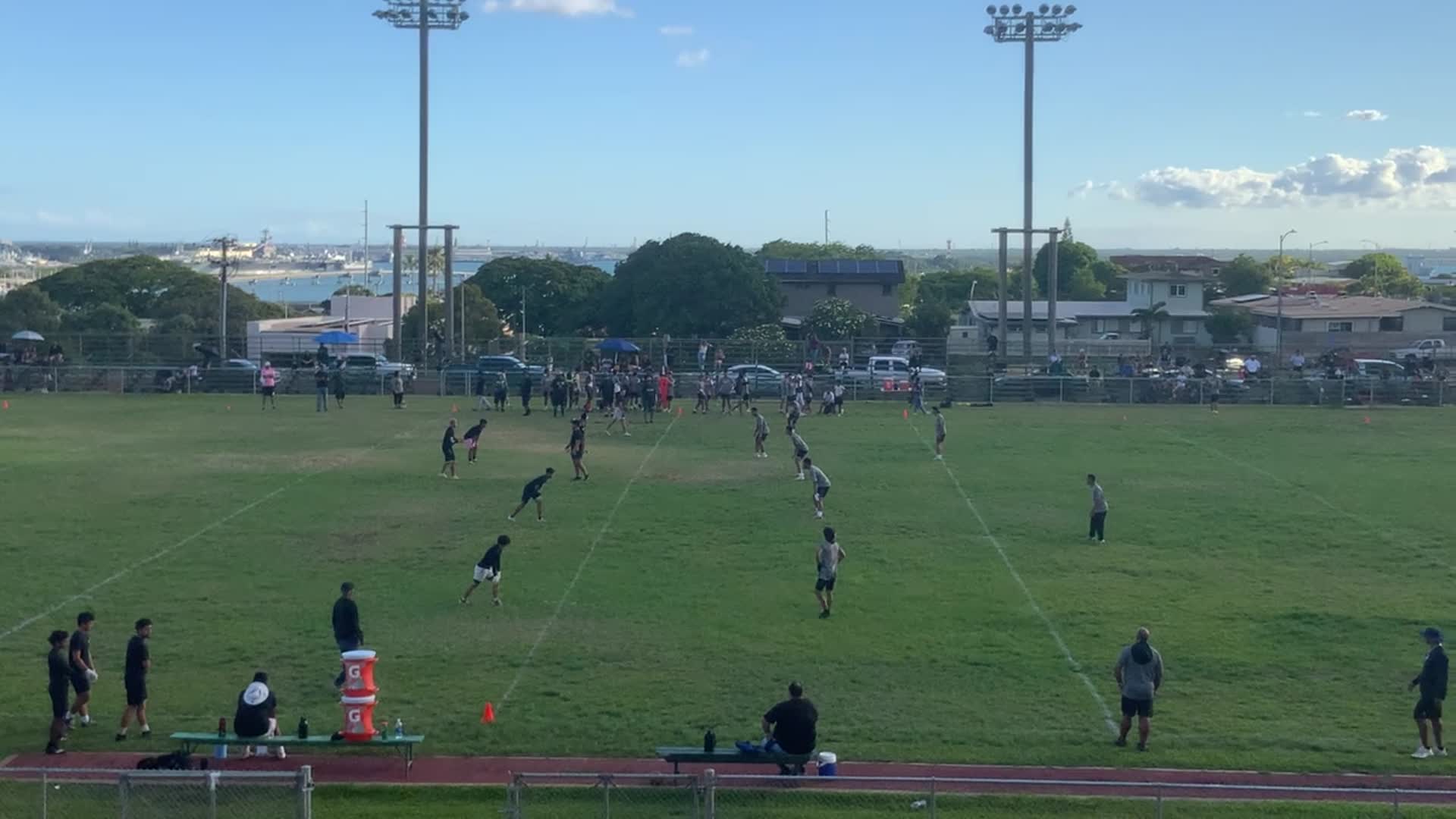 Aiea High School, Pre season 7on7