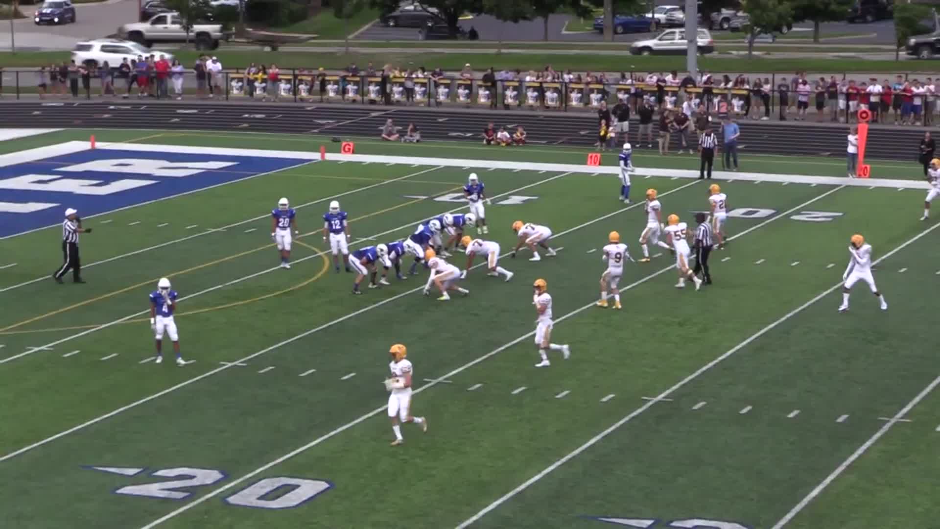 Adams Hs Football Video Adams Football Highlights Rochester High