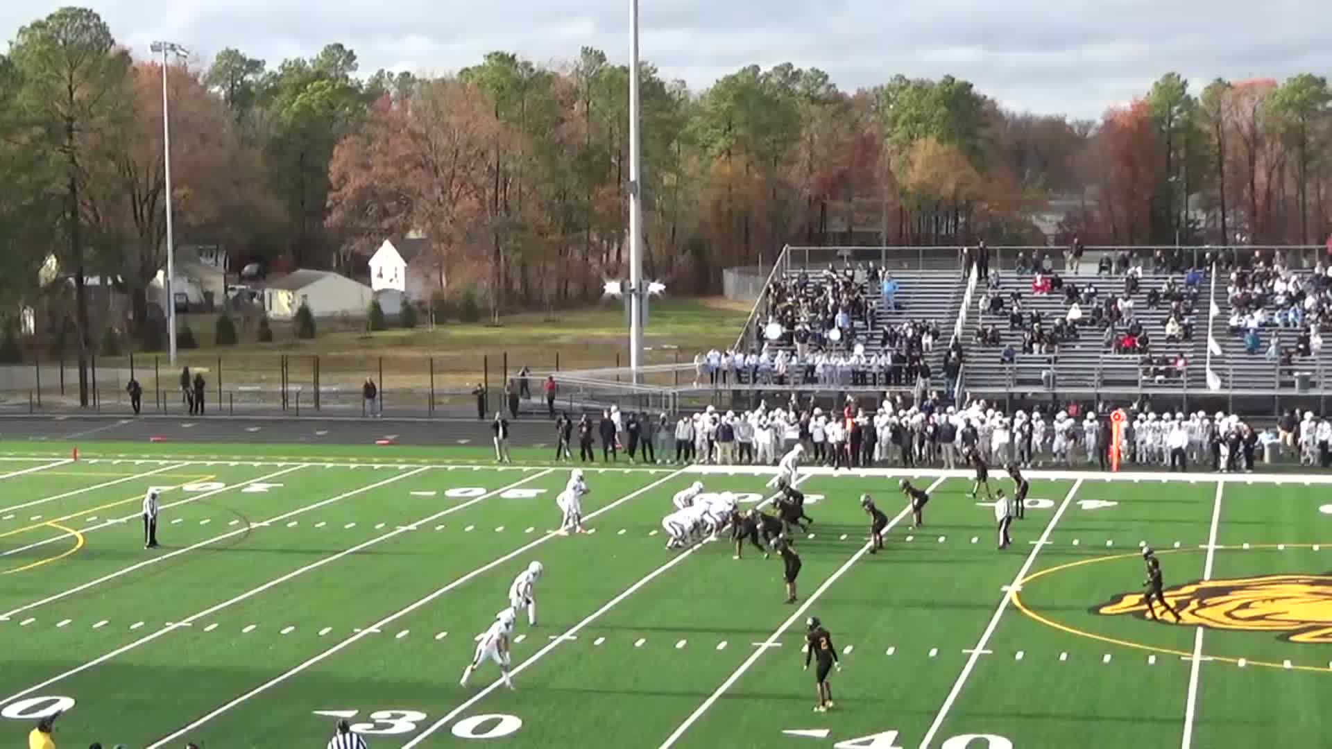 Highland Springs High School Ezekiel Wimbush "Zeke" highlights Hudl