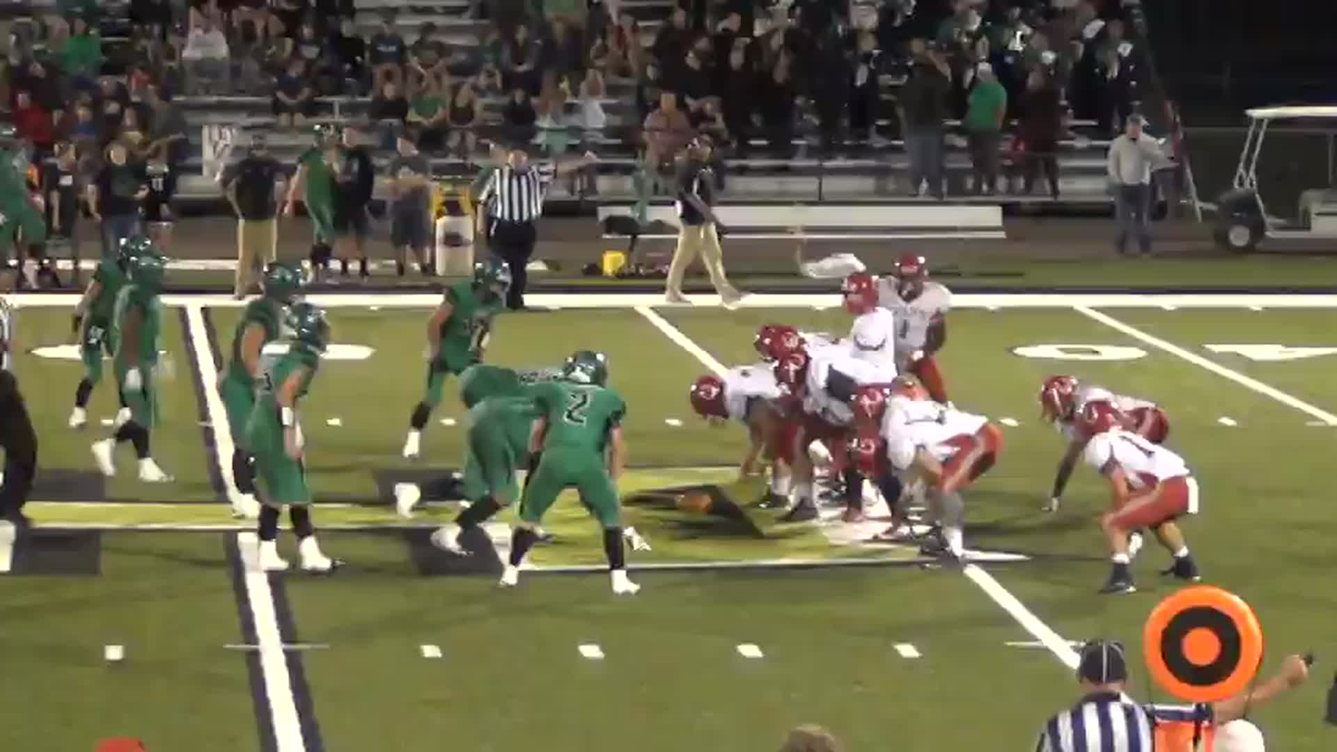 Hoxie High School Jamyka Franks highlights Hudl