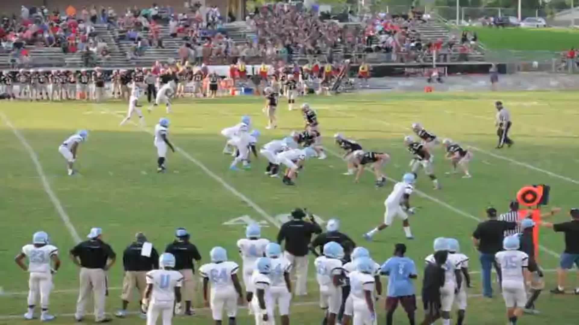 Patton High School Zo Wallace highlights Hudl