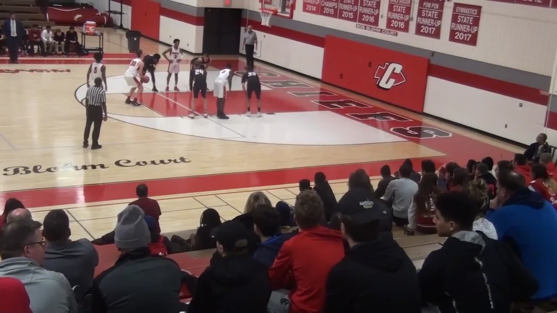 Churchill High School B Artis White Highlights Hudl