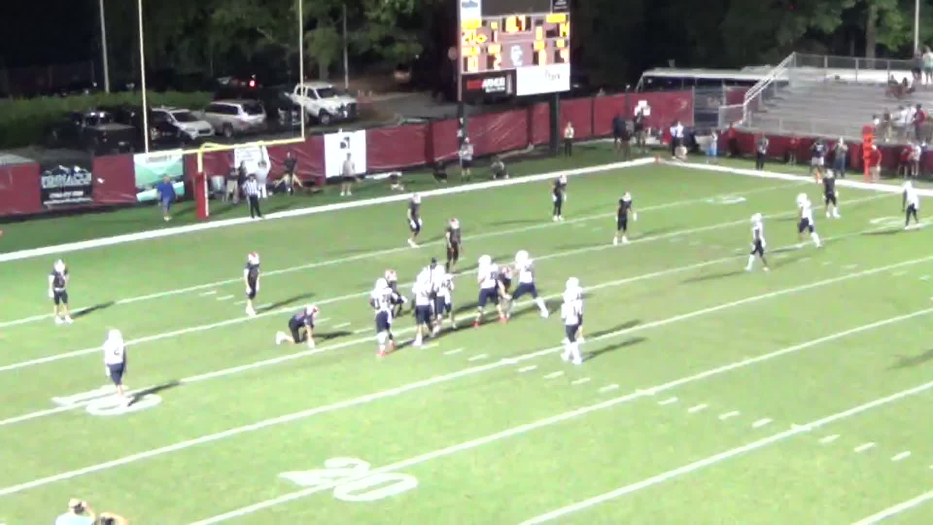 Charlotte Catholic High School Jayden Hollar highlights Hudl