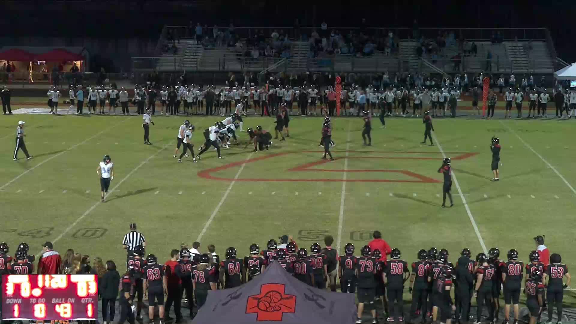  Brian Harris - Creekside - 2025 Senior Season Highlights 