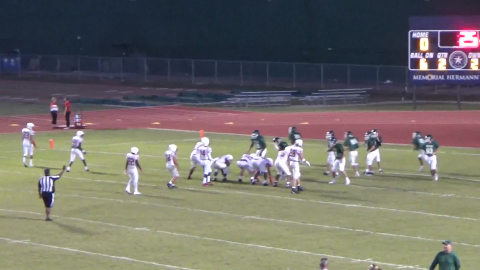 Stratford High School (Houston) KJ Patterson highlights Hudl