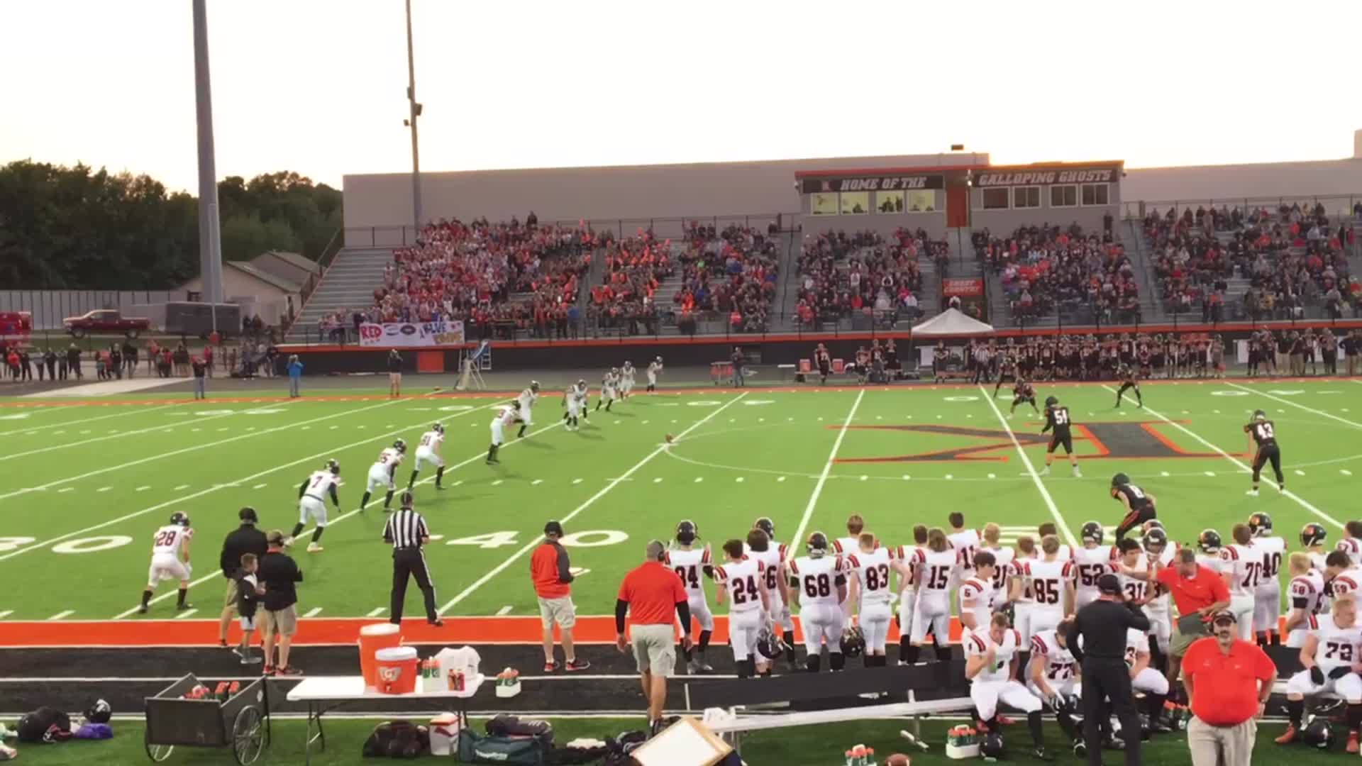 Marshfield Hs Football Video Marshfield Football Highlights