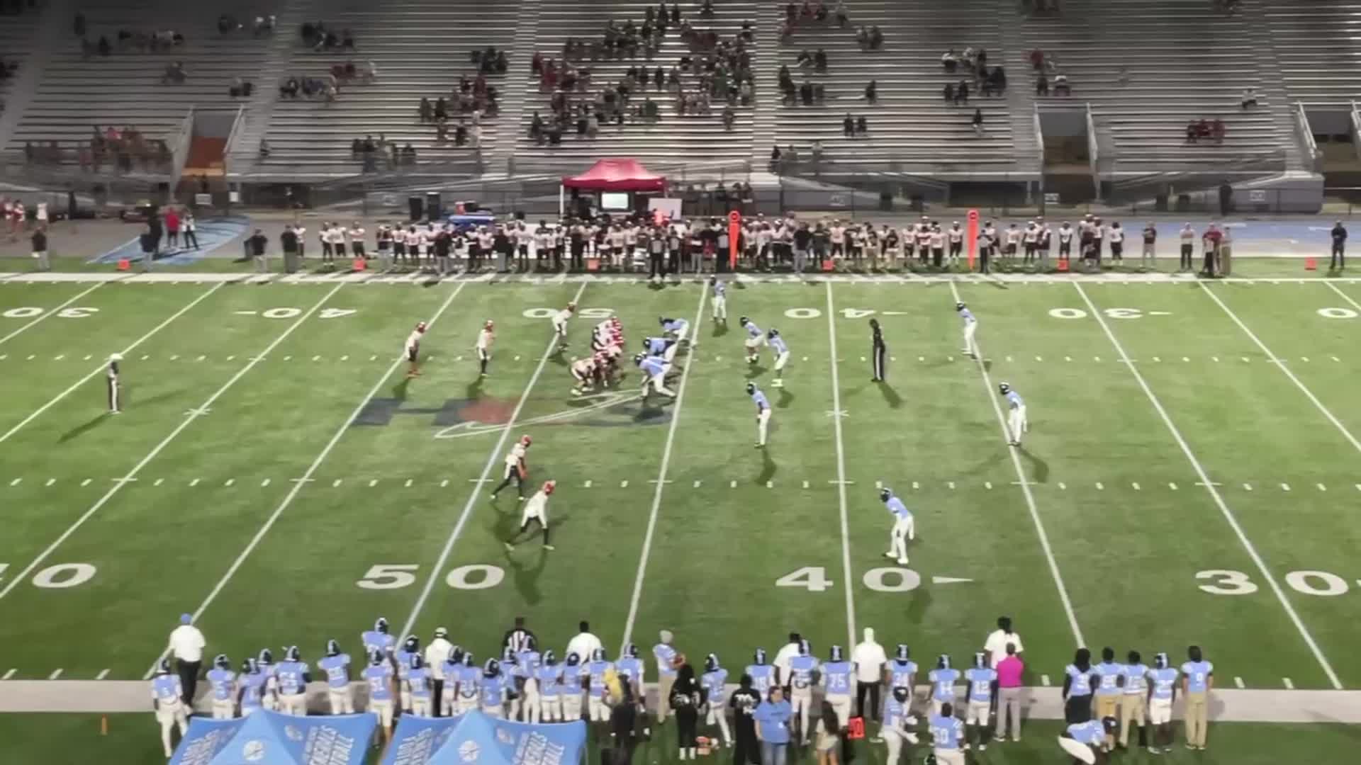 Decatur High School - Aiden Bryant highlights - Hudl