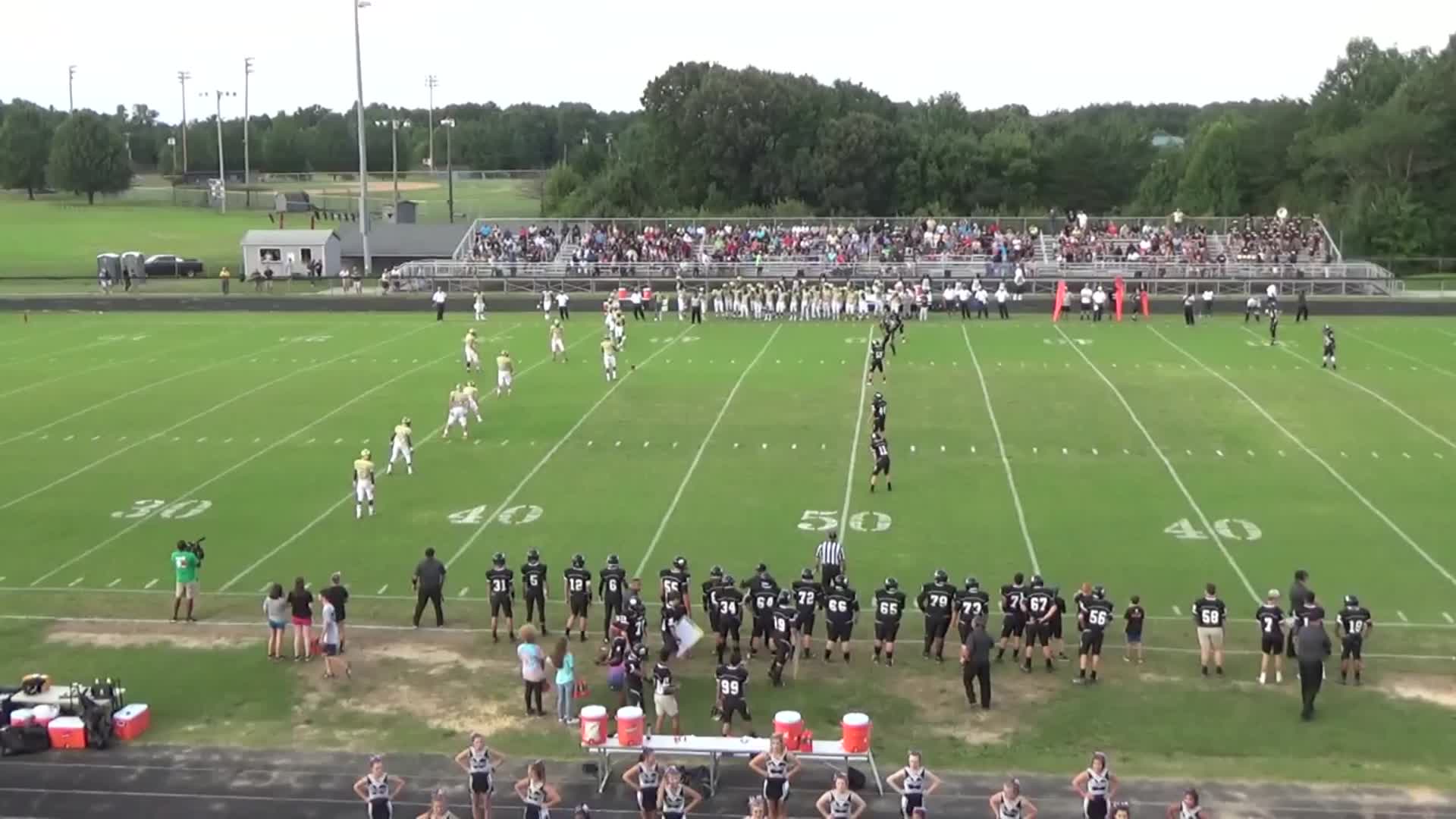 Rockingham County HS Football Video "Rockingham County football