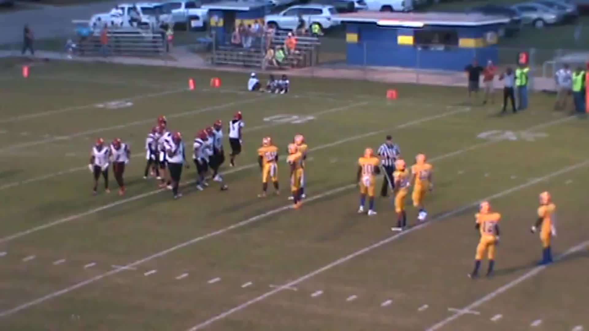 Quitman HS Football Video "Quitman football highlights Philadelphia
