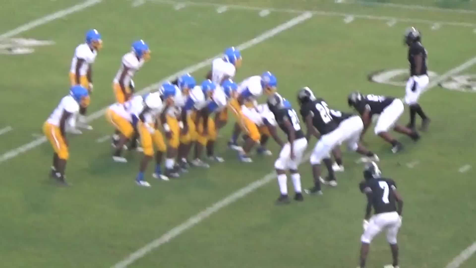 Caleb Wright Rookie Scott's Branch - Caleb Wright highlights - Hudl