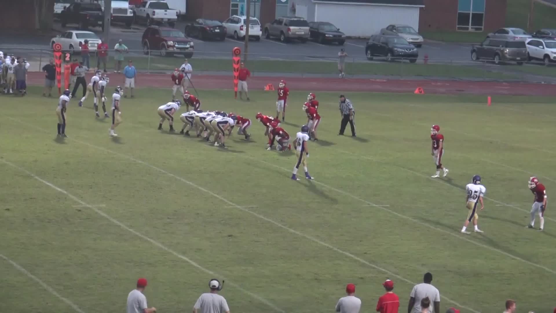 North Iredell High School Coach Conrad highlights Hudl