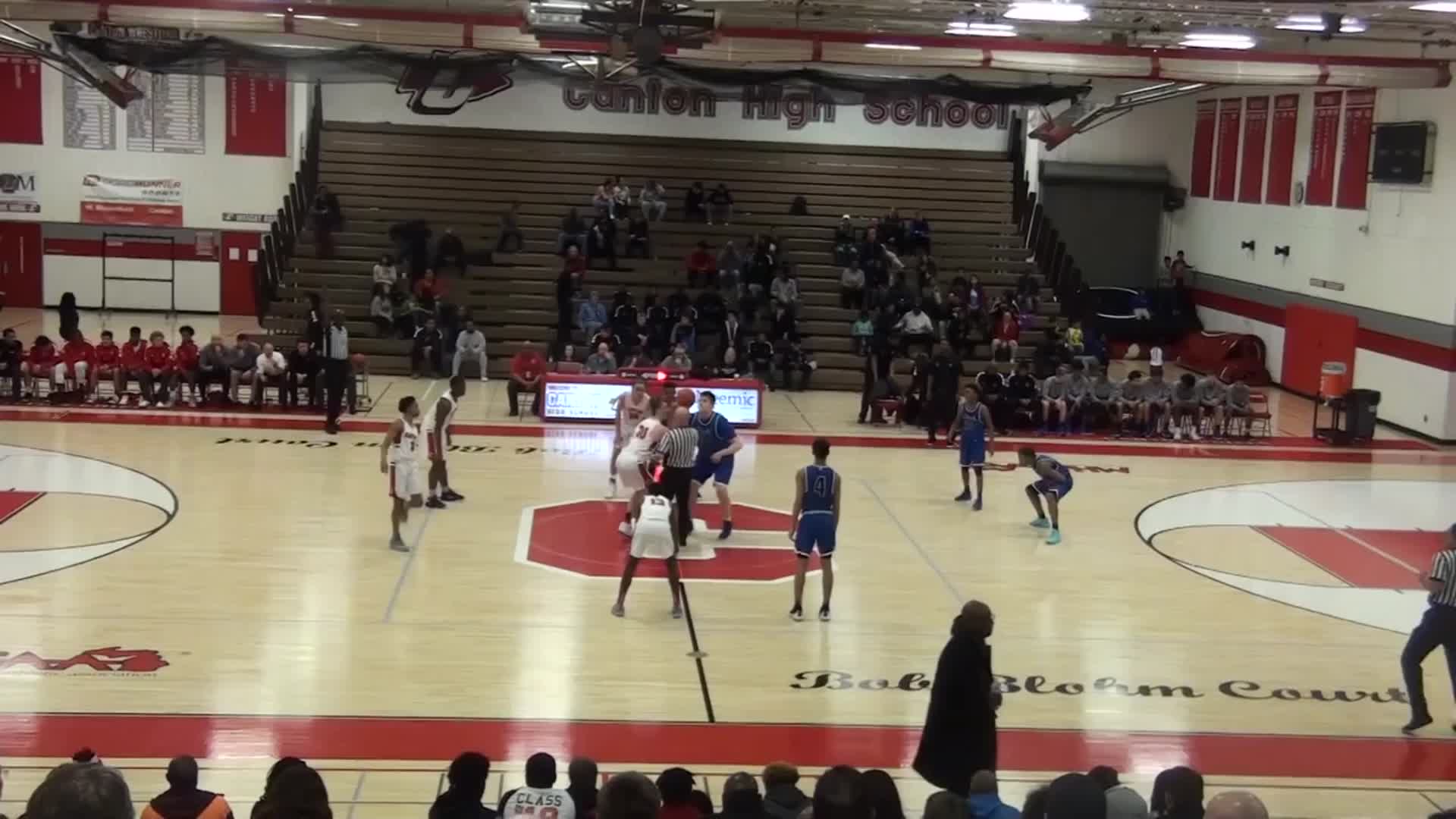 Lincoln Consolidated B Artis White Highlights Hudl