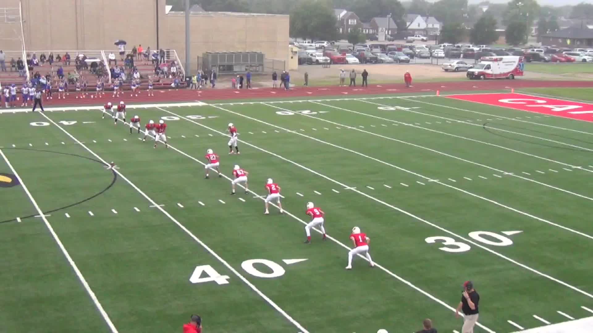 Nickerson High School Cade Mason highlights Hudl