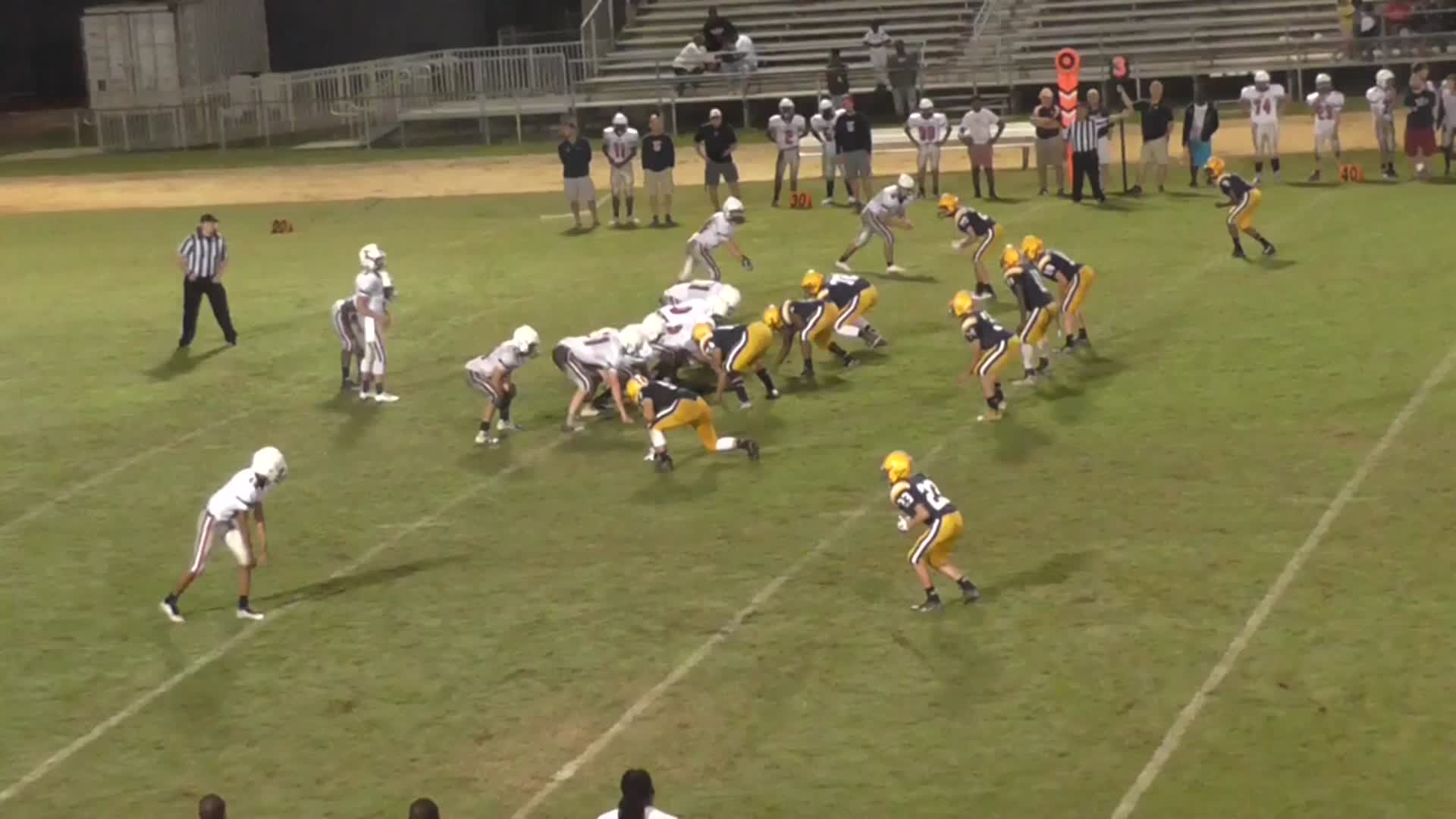 Terry Sanford High School Jv Football Highlights Hudl