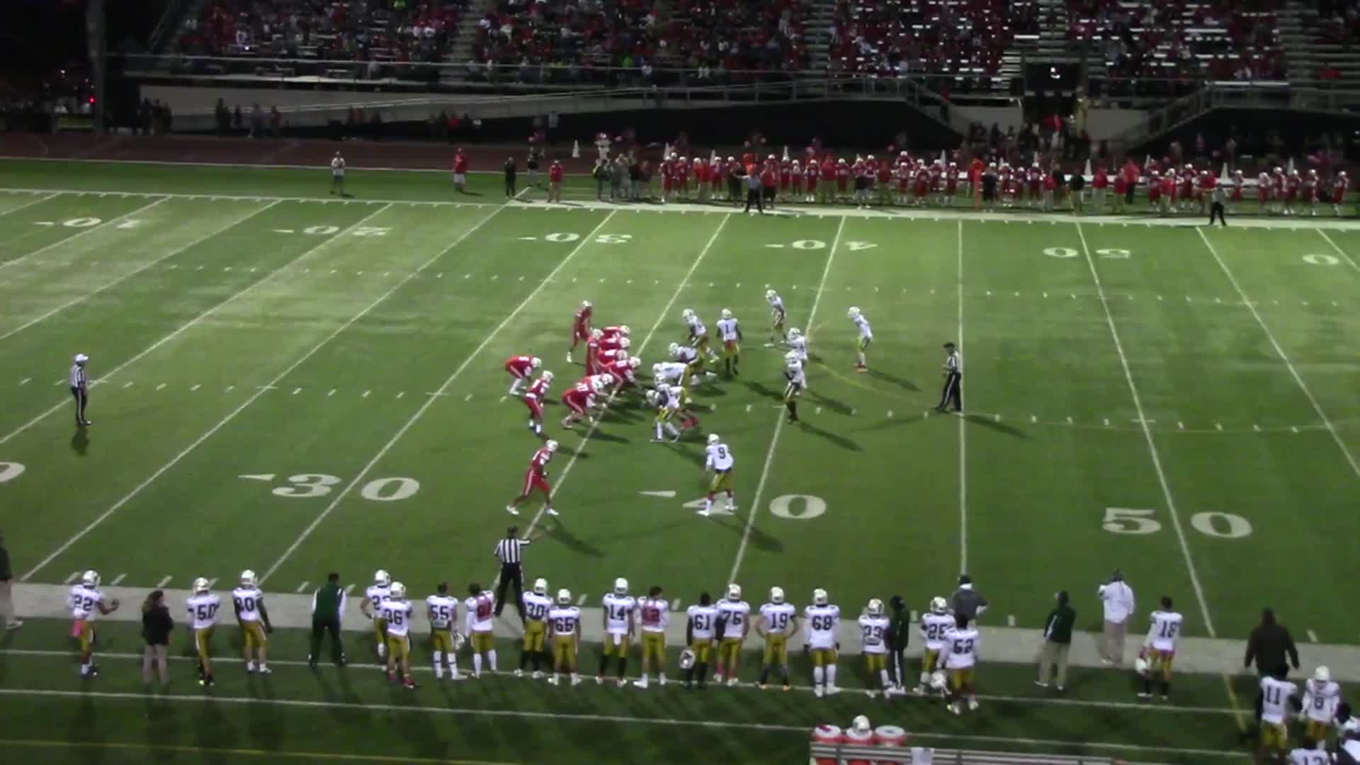 Fort Hill High School Elijah Hardison highlights Hudl