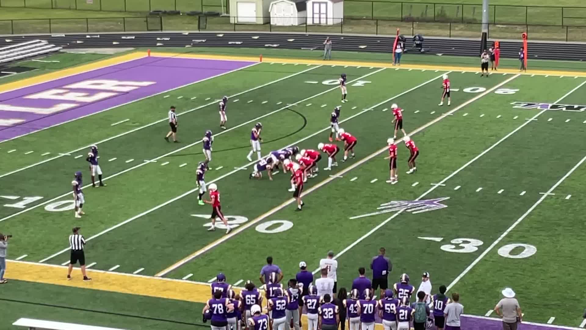 Butler High School Will Strong highlights Hudl