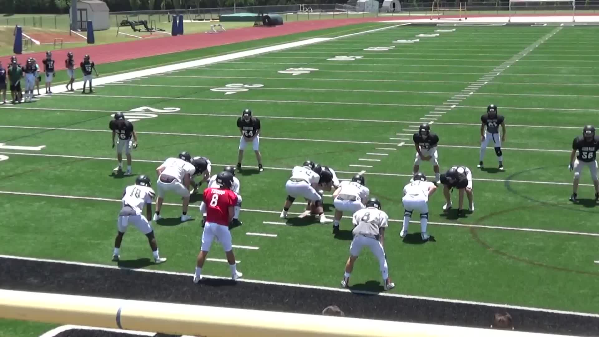 2018 Spring Football Dawson Whittaker highlights Hudl