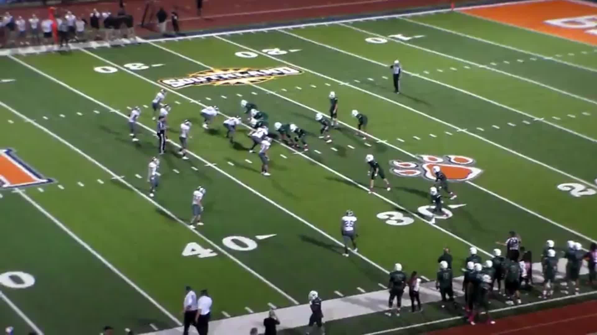 Waller High School Jordan Baker highlights Hudl