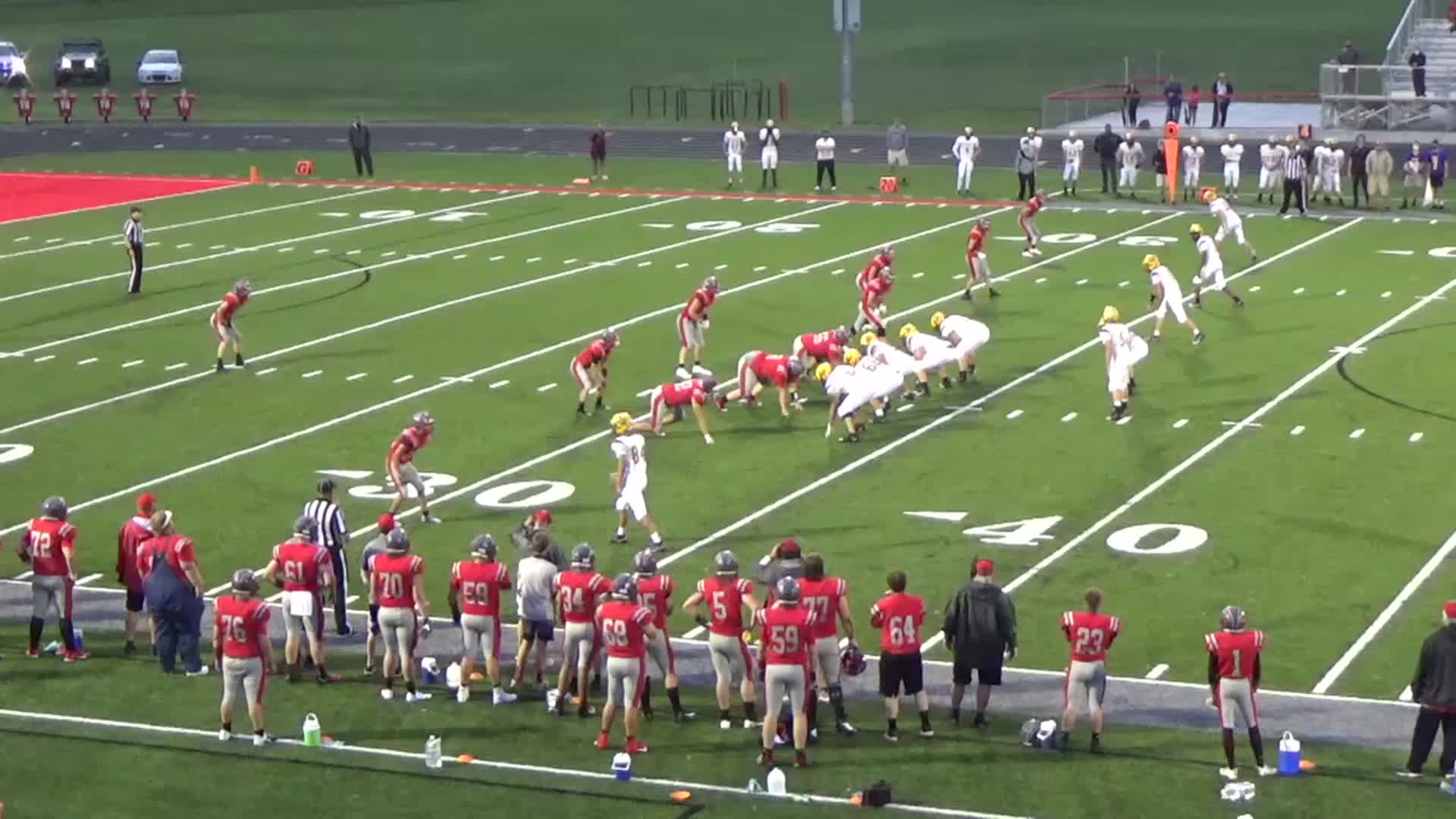 Unioto HS Football Video "Unioto football highlights Piketon High