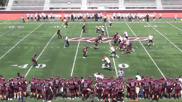 Mens Varsity Football Monterey Peninsula College Monterey