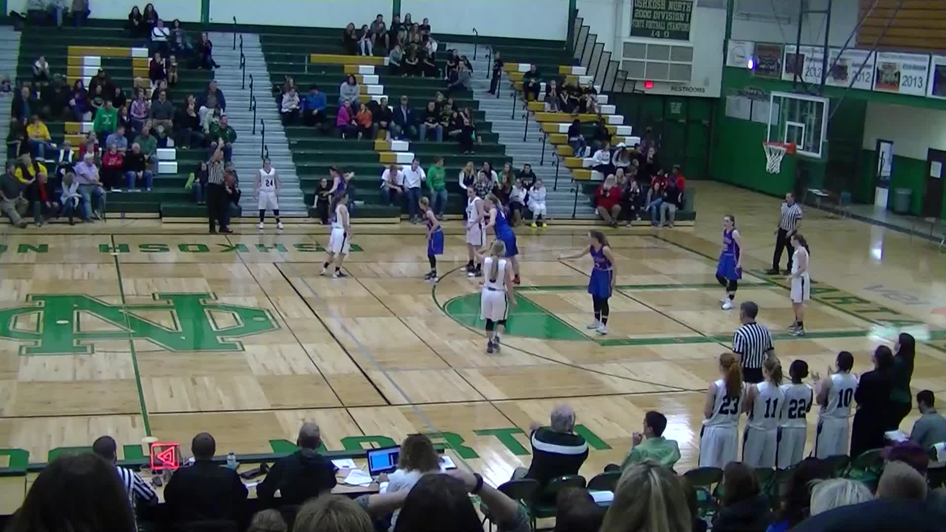Oshkosh North High School Sydney Cocking highlights Hudl