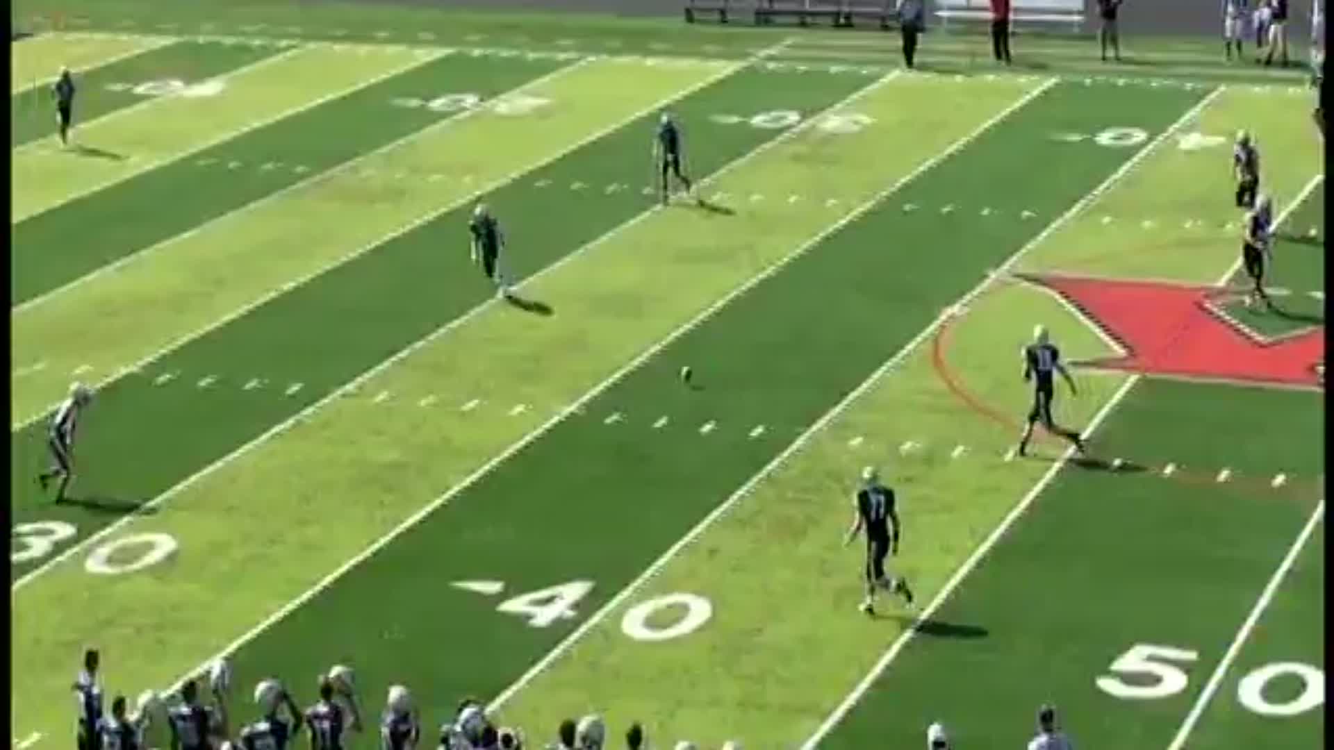 Madonna High School Lutheran East highlights Hudl