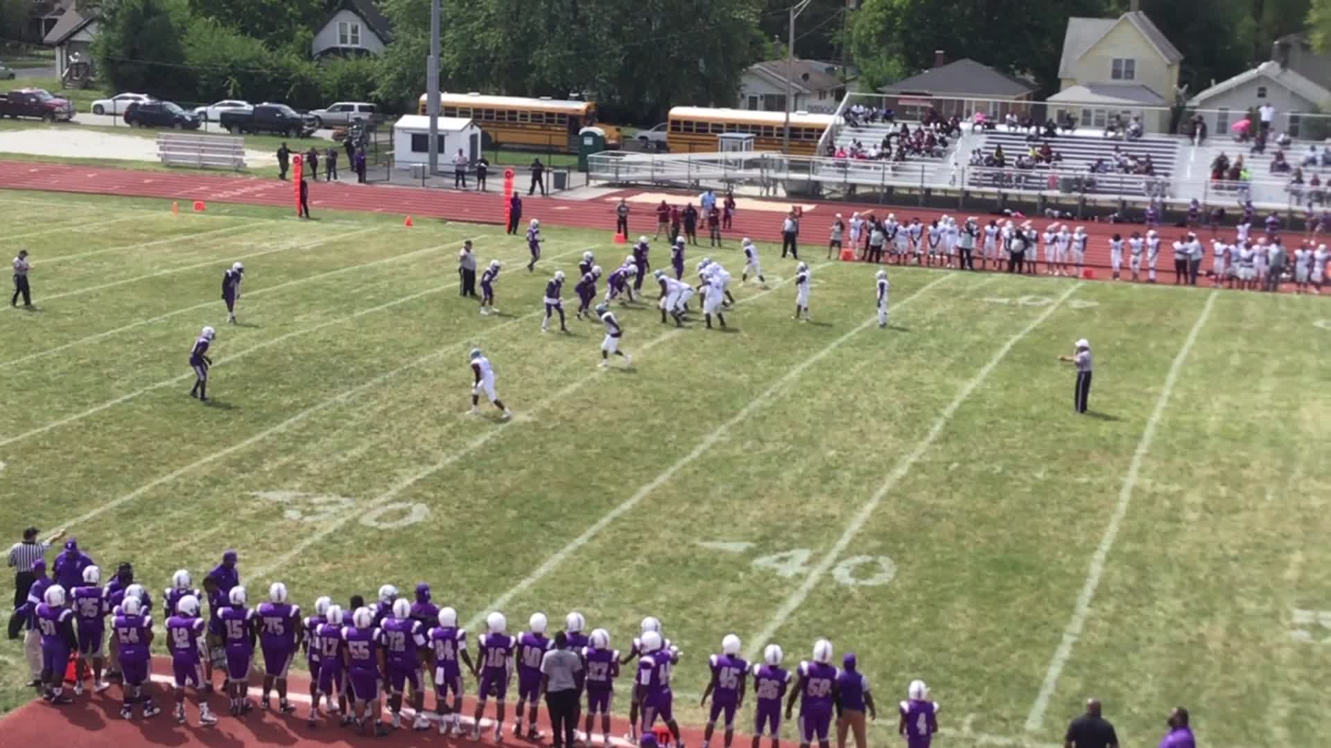 Thornton HS Football Video "Thornton football highlights Kankakee High