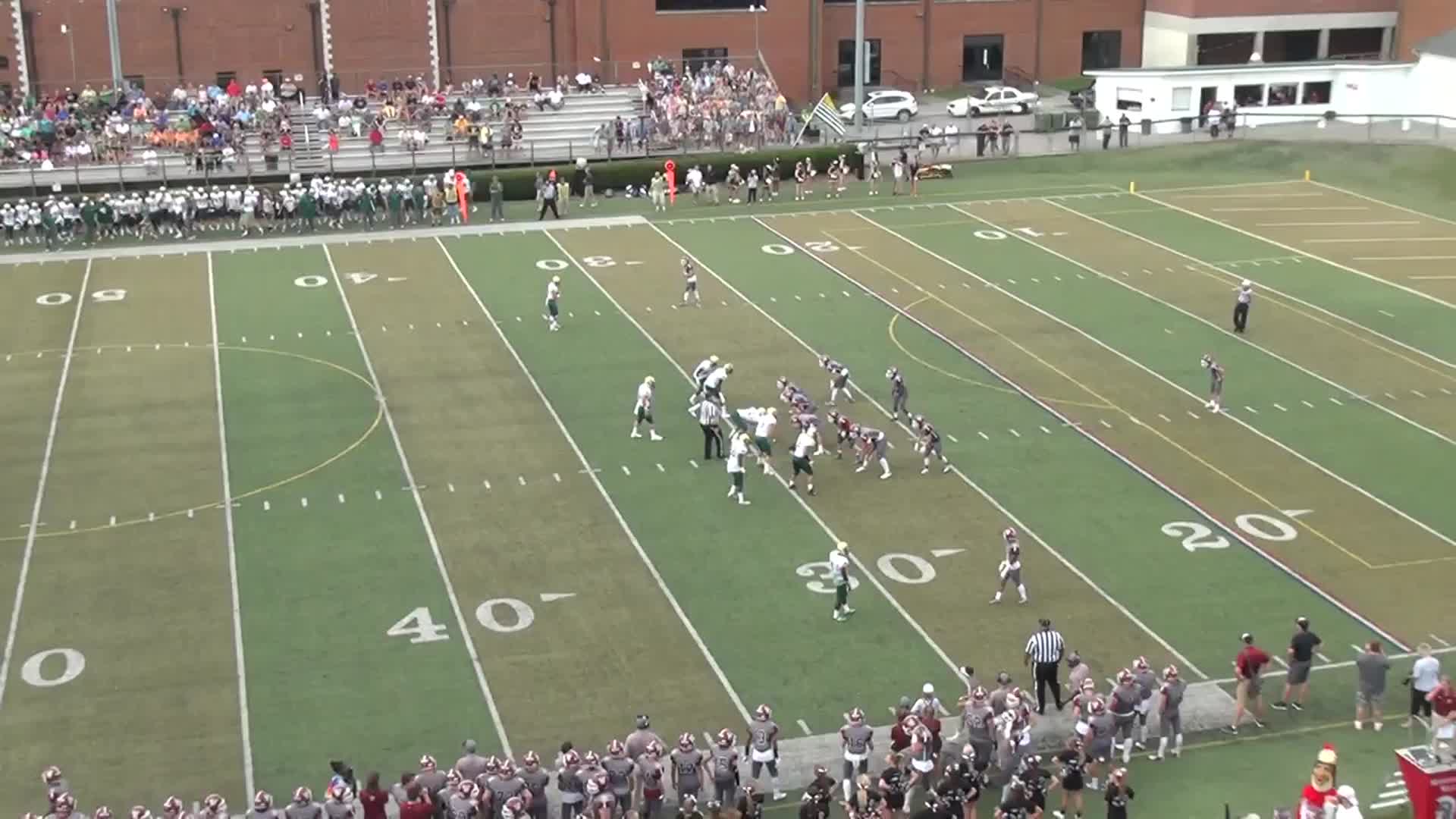 MorristownHamblen West High School Knoxville Catholic highlights Hudl