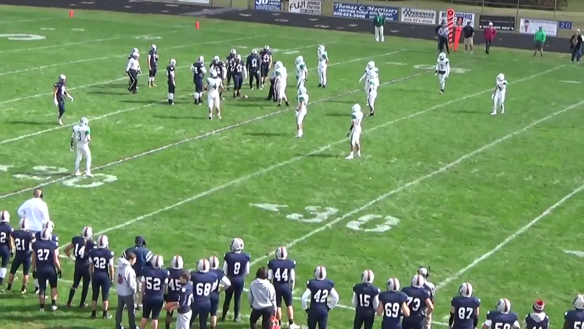 vs. Brick High School Chase Stephensen highlights Hudl