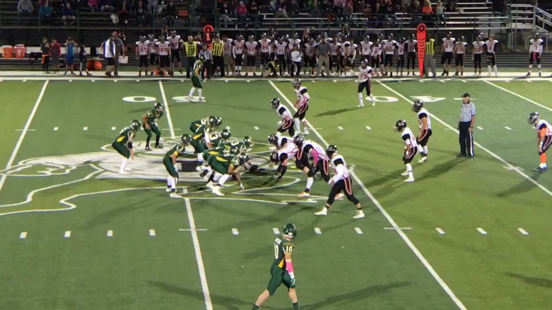 High School Hunter Kaufman highlights Hudl