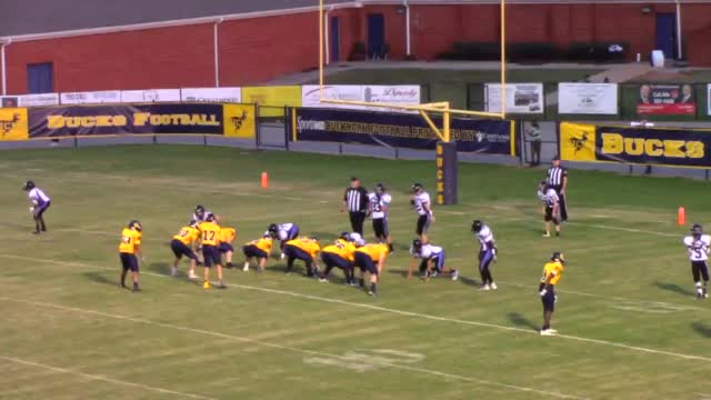 Buck Freshman Football Buckhorn High School New Market