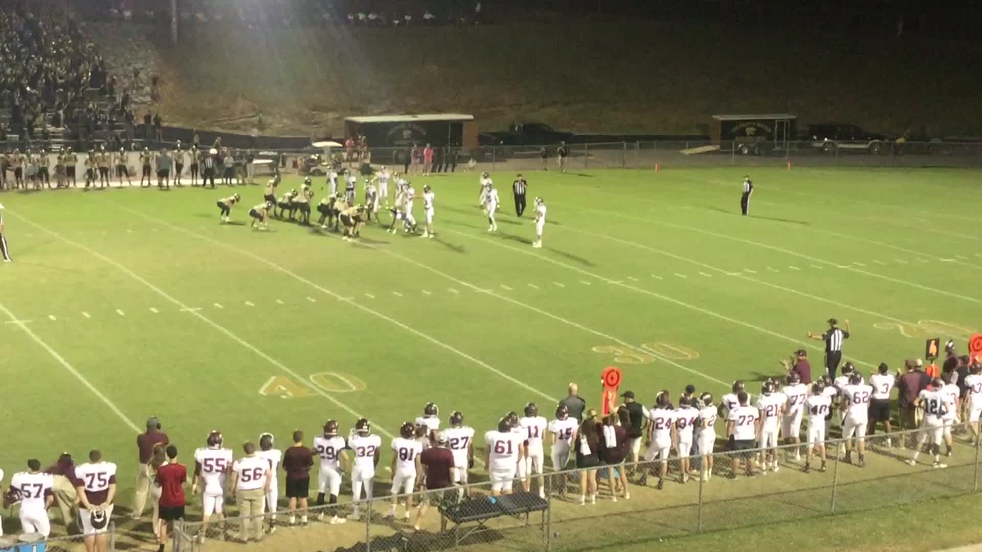 Hayden High School Jayden Loving highlights Hudl