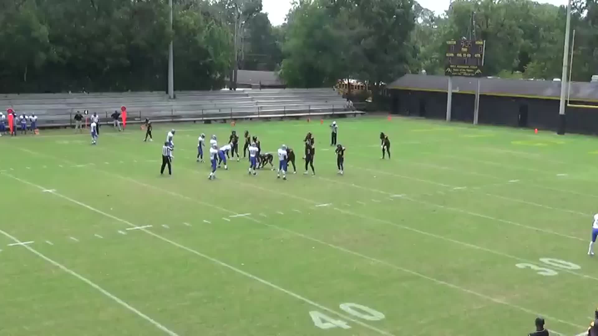 Claxton High School Rasheen Biggins highlights Hudl