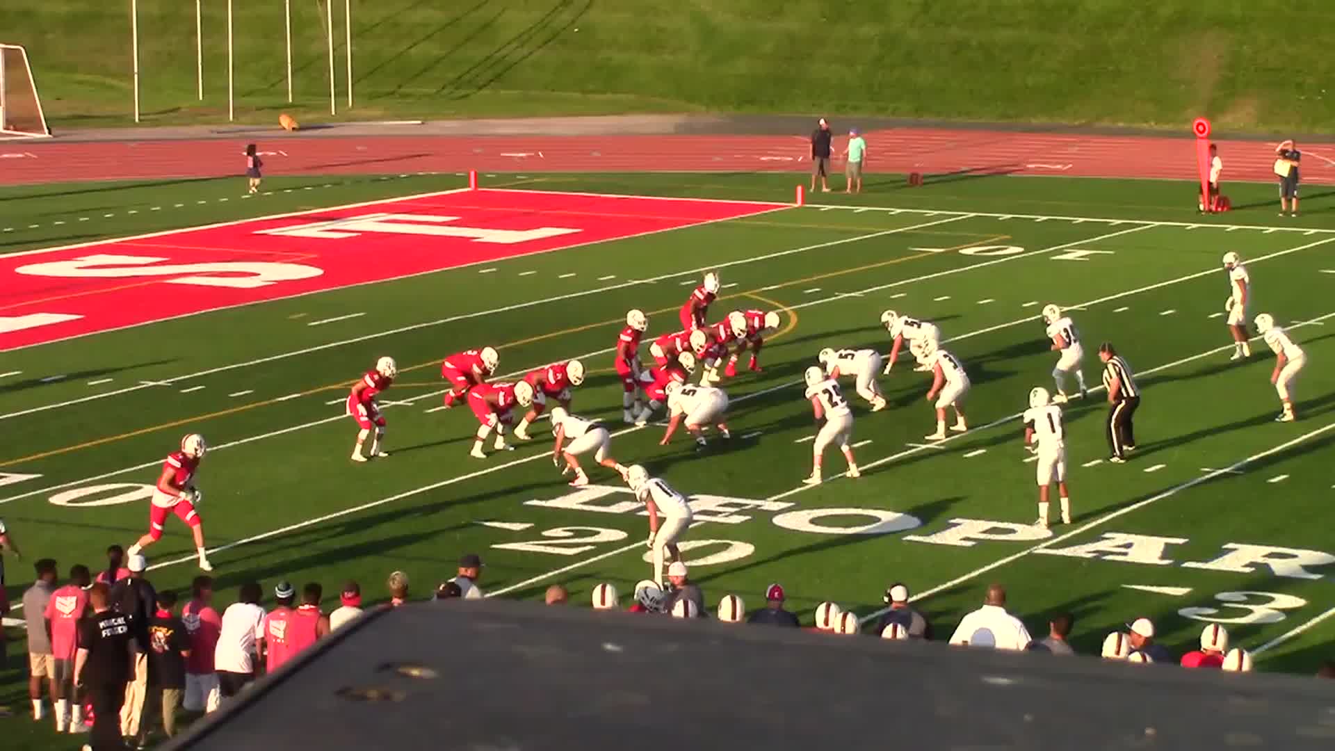 Syracuse High School Jaylen Warren highlights Hudl