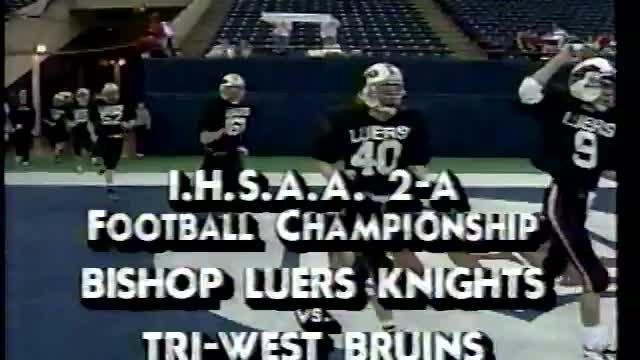 Boys Varsity Football Bishop Luers High School Fort Wayne