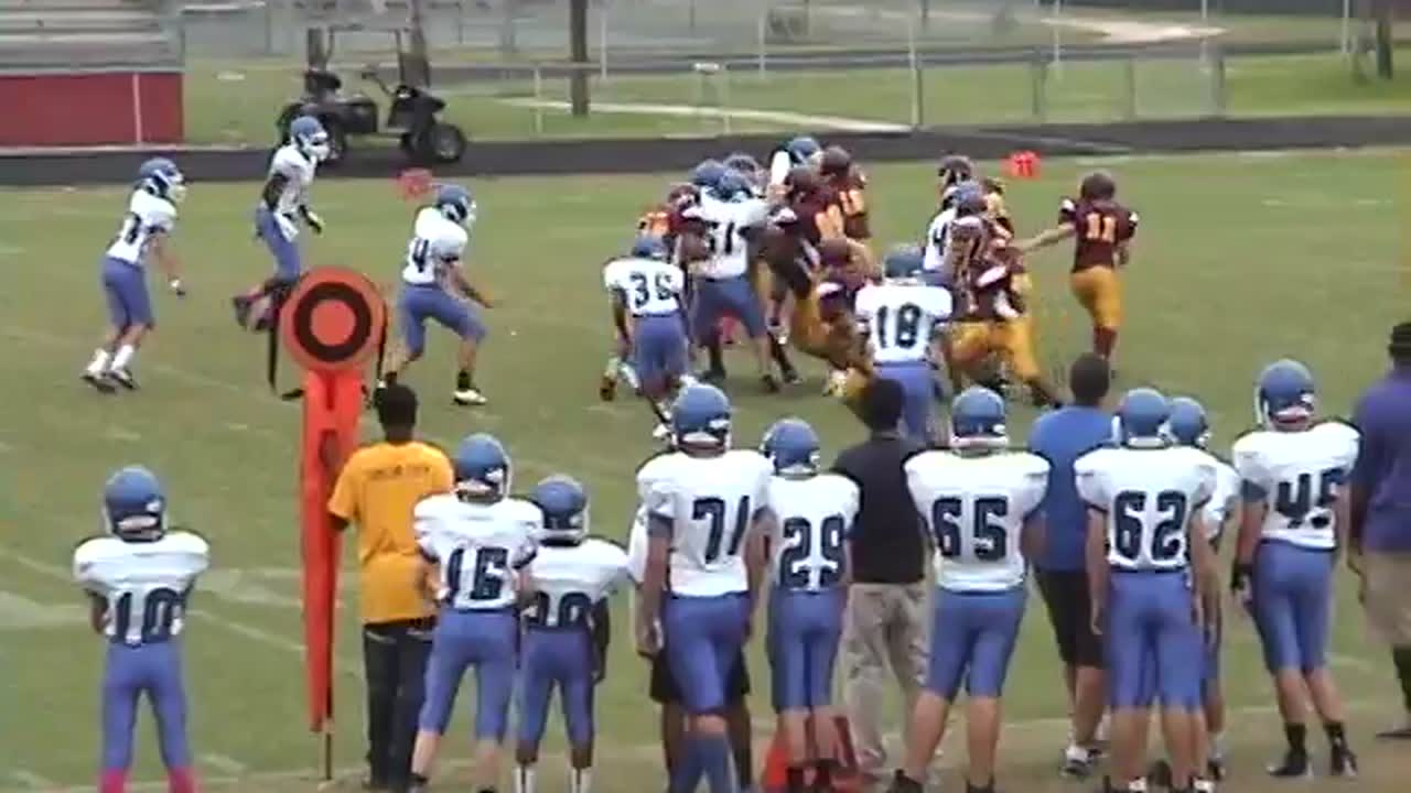 vs. Ft. Caroline Middle School Fletcher High School highlights Hudl