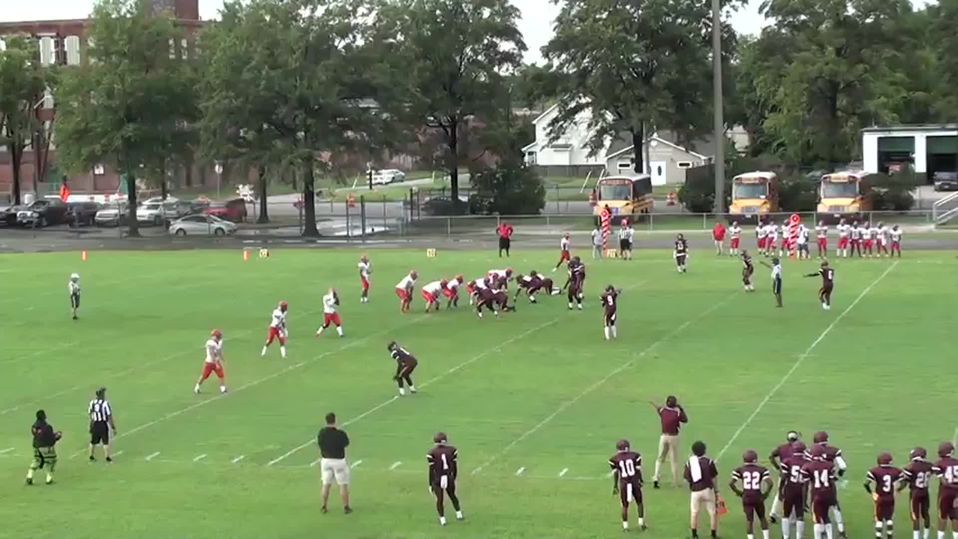 Booker T Washington High School Alex Maynor highlights Hudl