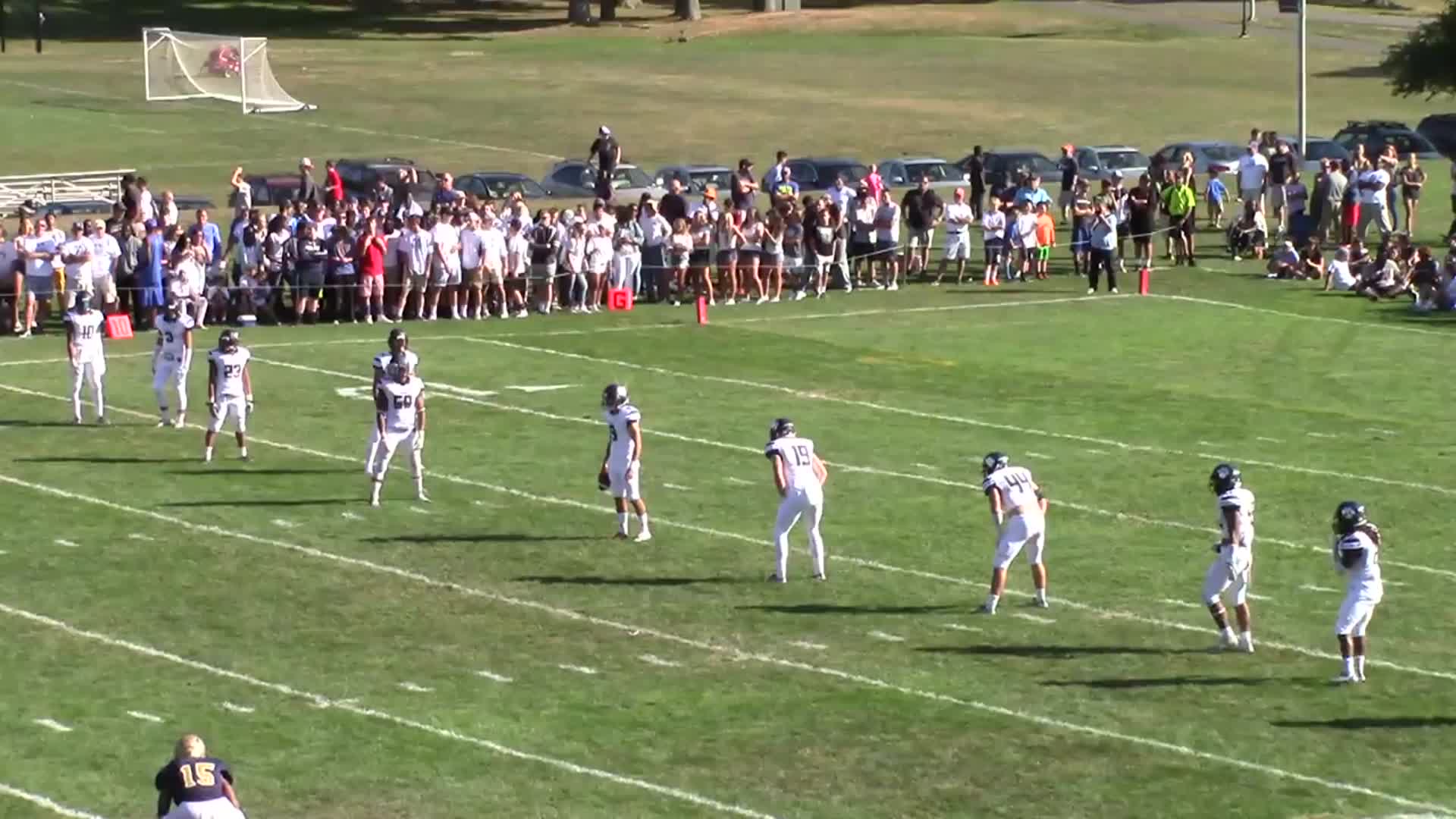 2016 1st Team All New England CB Hunter Reynolds highlights Hudl