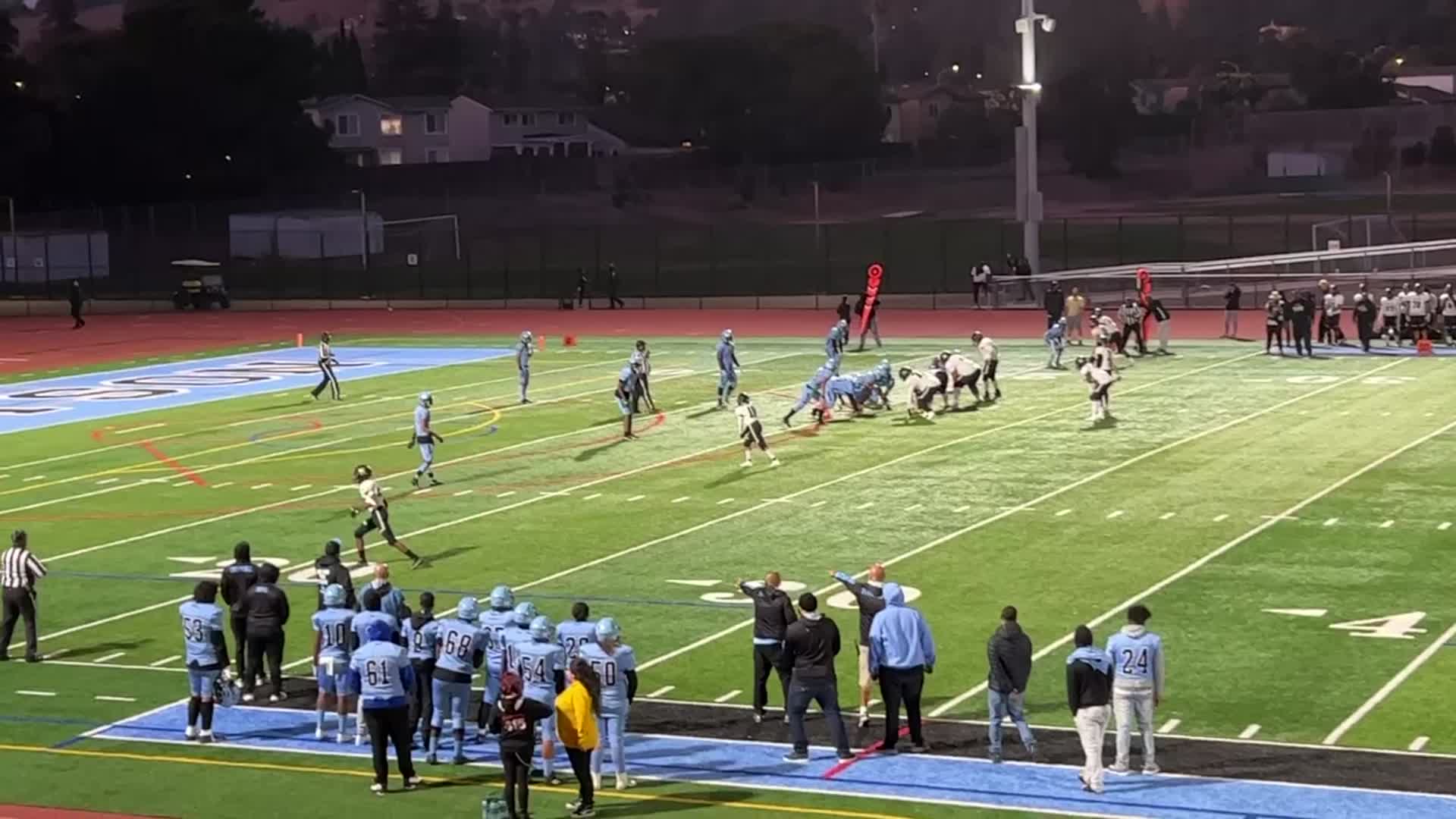 Tennyson High School Kevin Fowler Jr. highlights Hudl