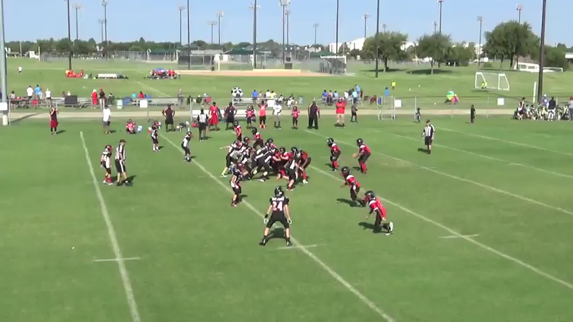 Panthers Jamboree - Landon Capps highlights - Hudl