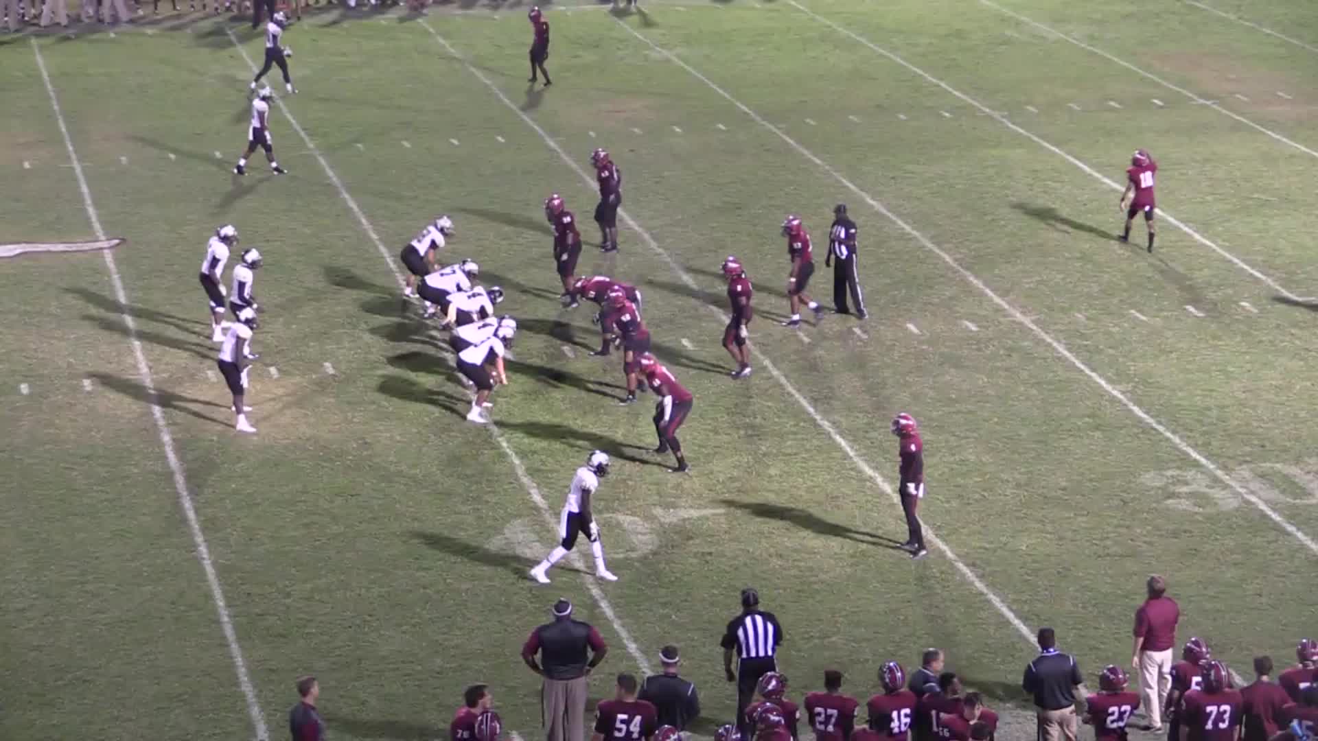 Wetumpka High School O'neal Mckenzie highlights Hudl