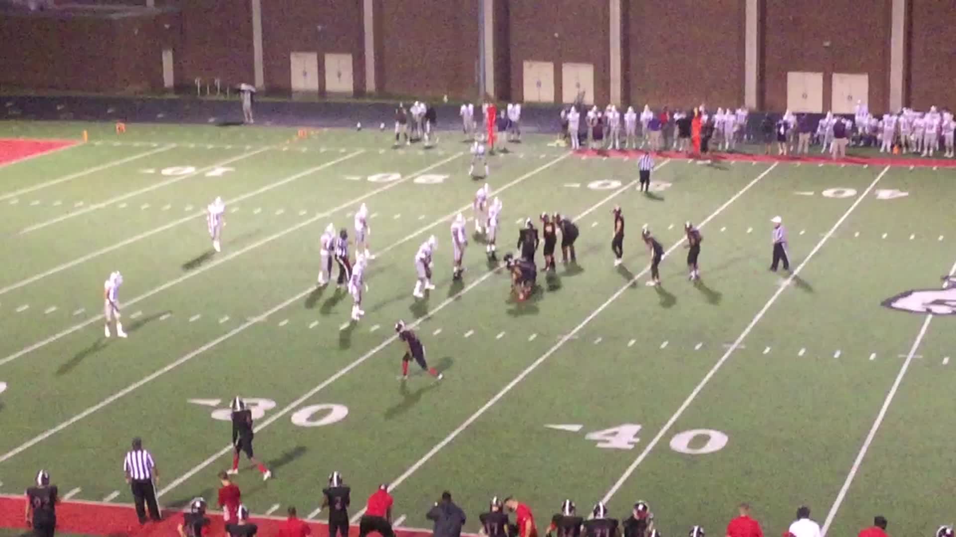 Bloomington South High School Chris Cosby highlights Hudl