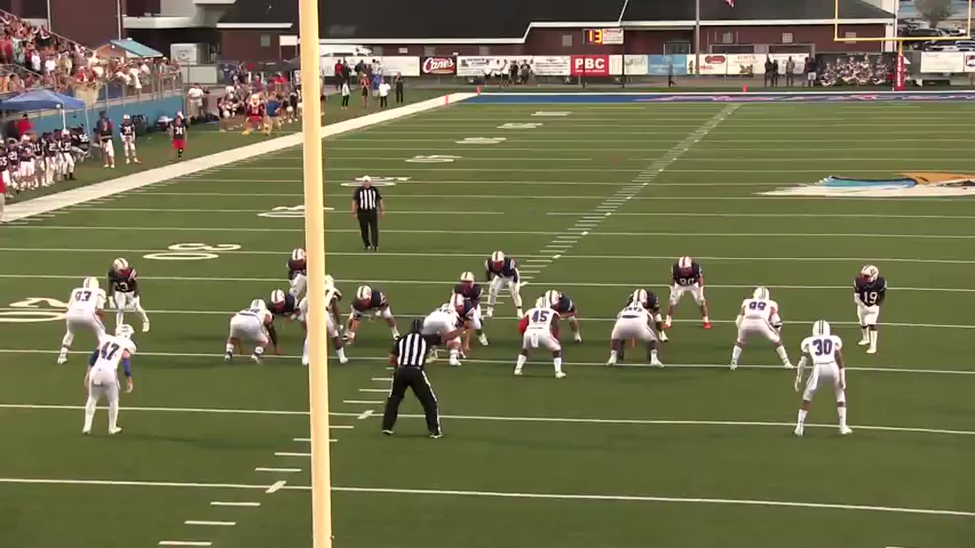 John Curtis Christian High School Tyler Boone highlights Hudl