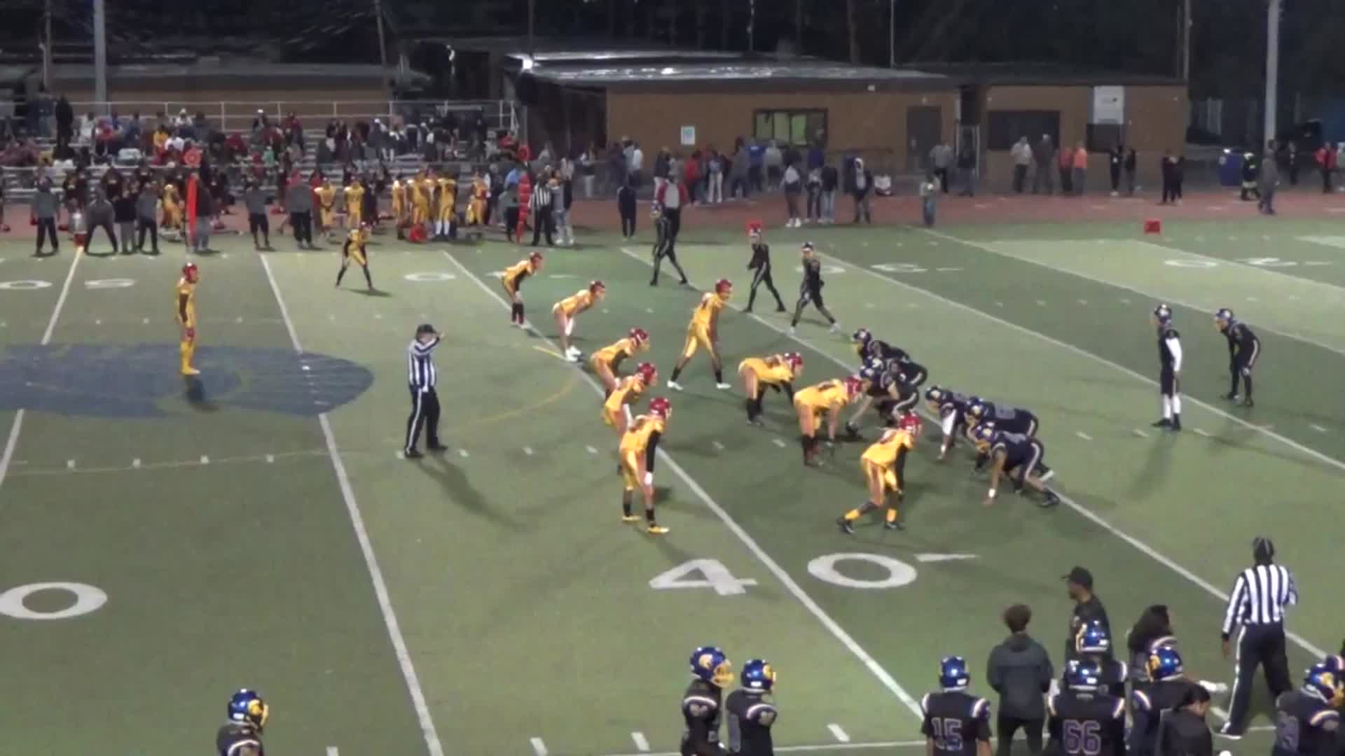 Pinole Valley Hs Football Video Highlight Of De Anza High School