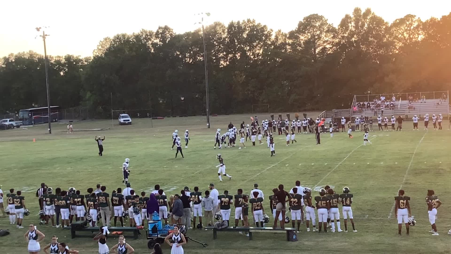 Mamou High School Richie Espadron highlights Hudl