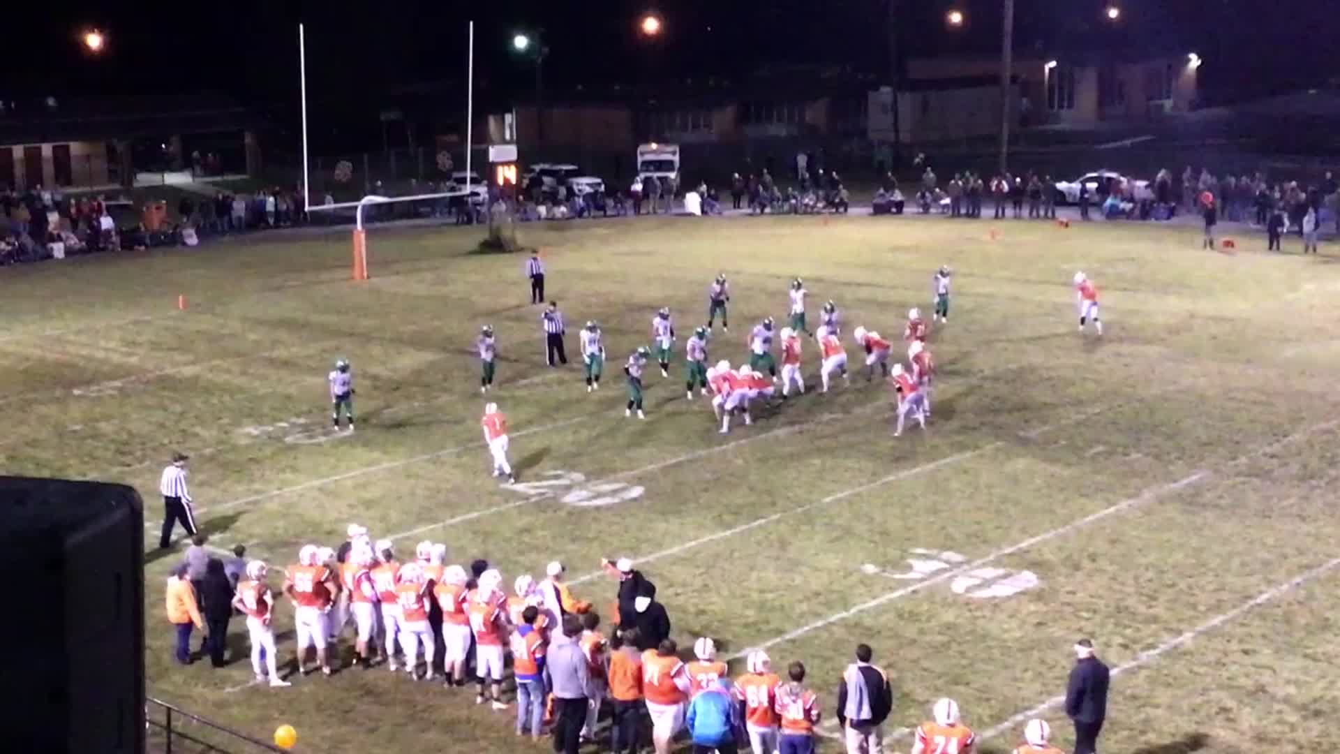 Walnut Ridge HS Football Video "Walnut Ridge football highlights Hoxie